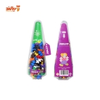 اسباب بازی ساختنی پلاس پلاس 130 تایی بیسیک مهارت افزا